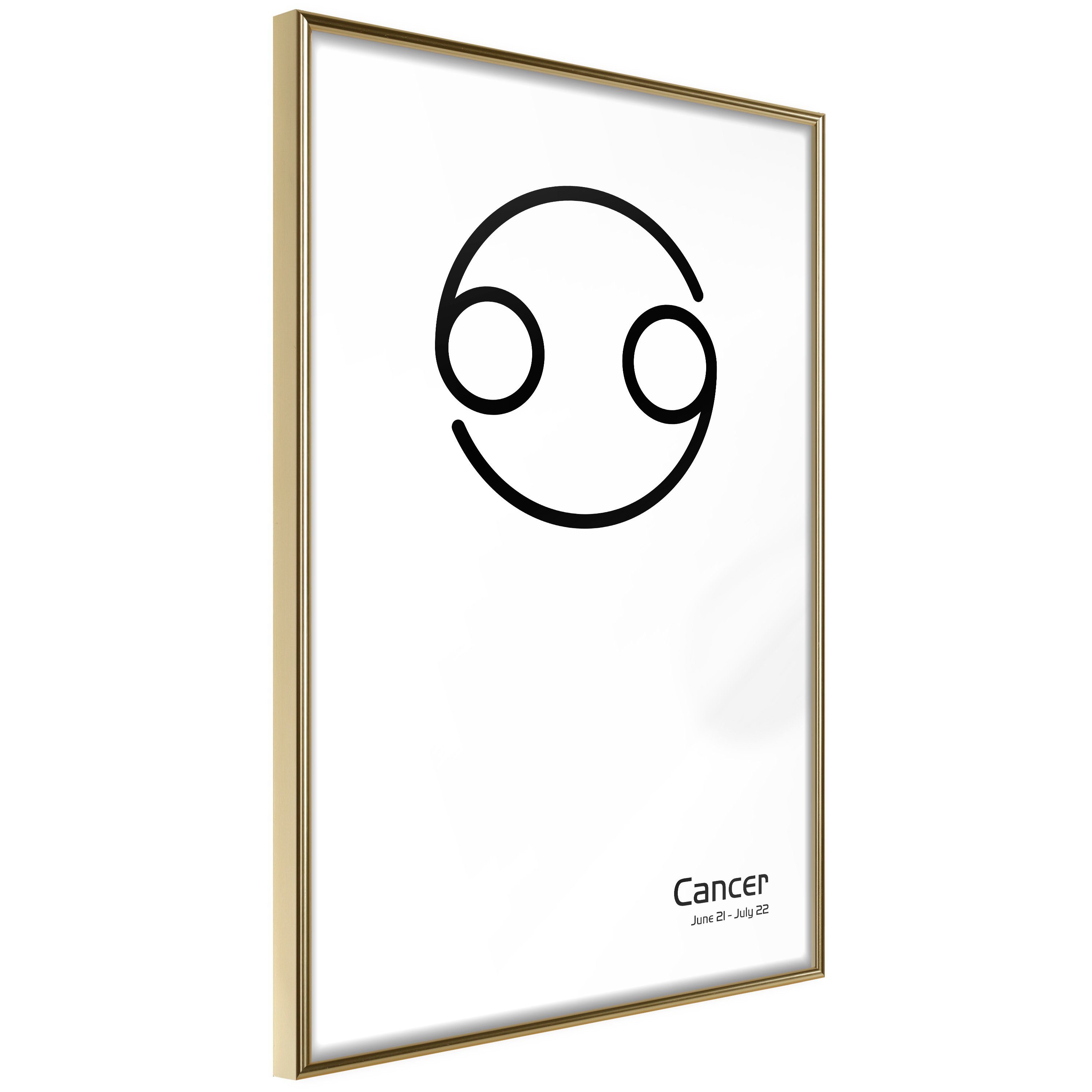Artgeist Poster Cancer