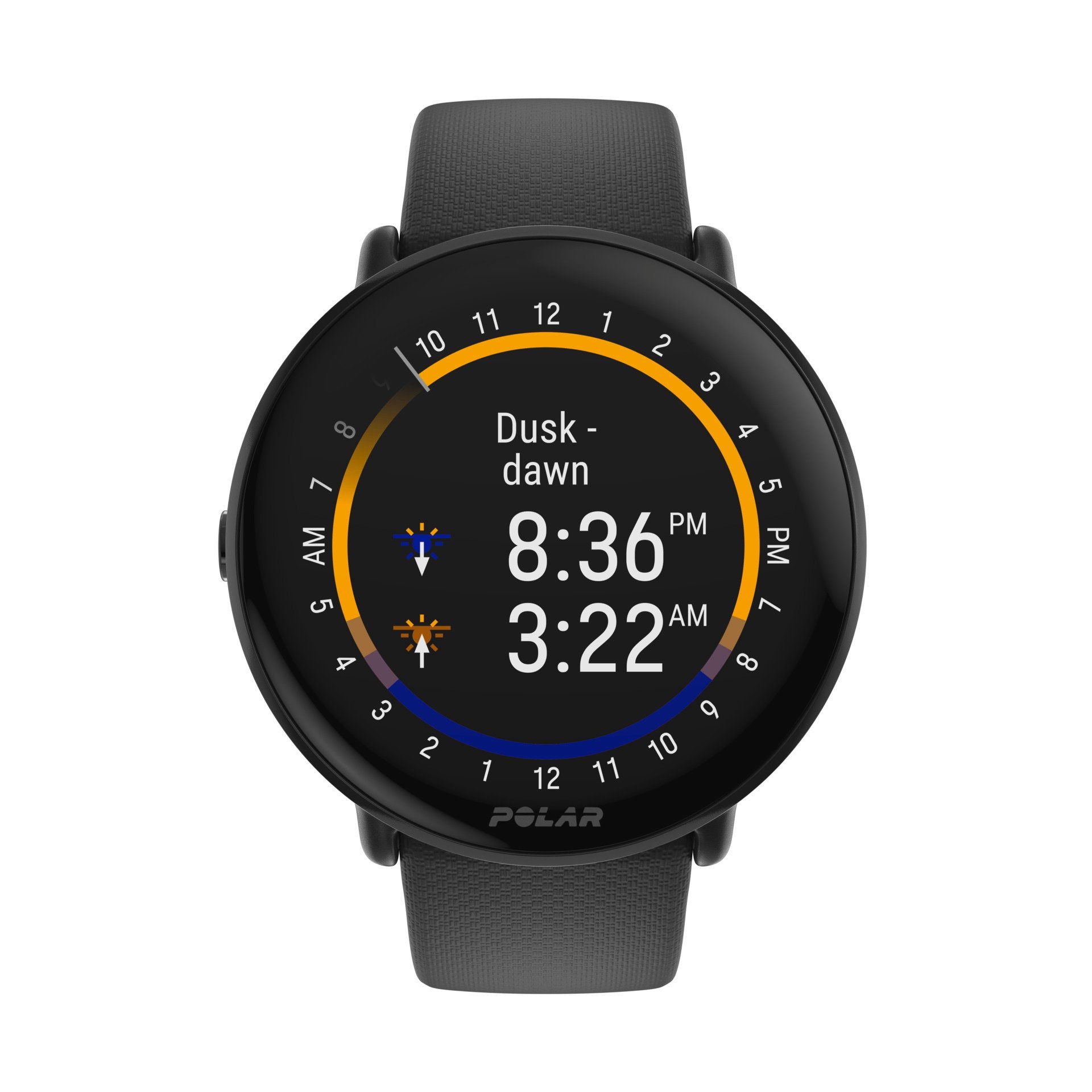 Polar IGNITE 3 Größe S-L Smartwatch (Proprietär)