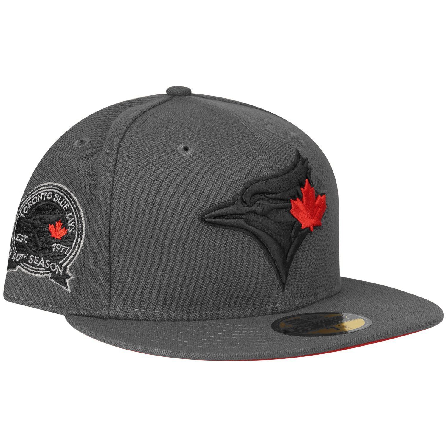 New Era Fitted Cap 59Fifty MLB Toronto Jays 40th günstig online kaufen