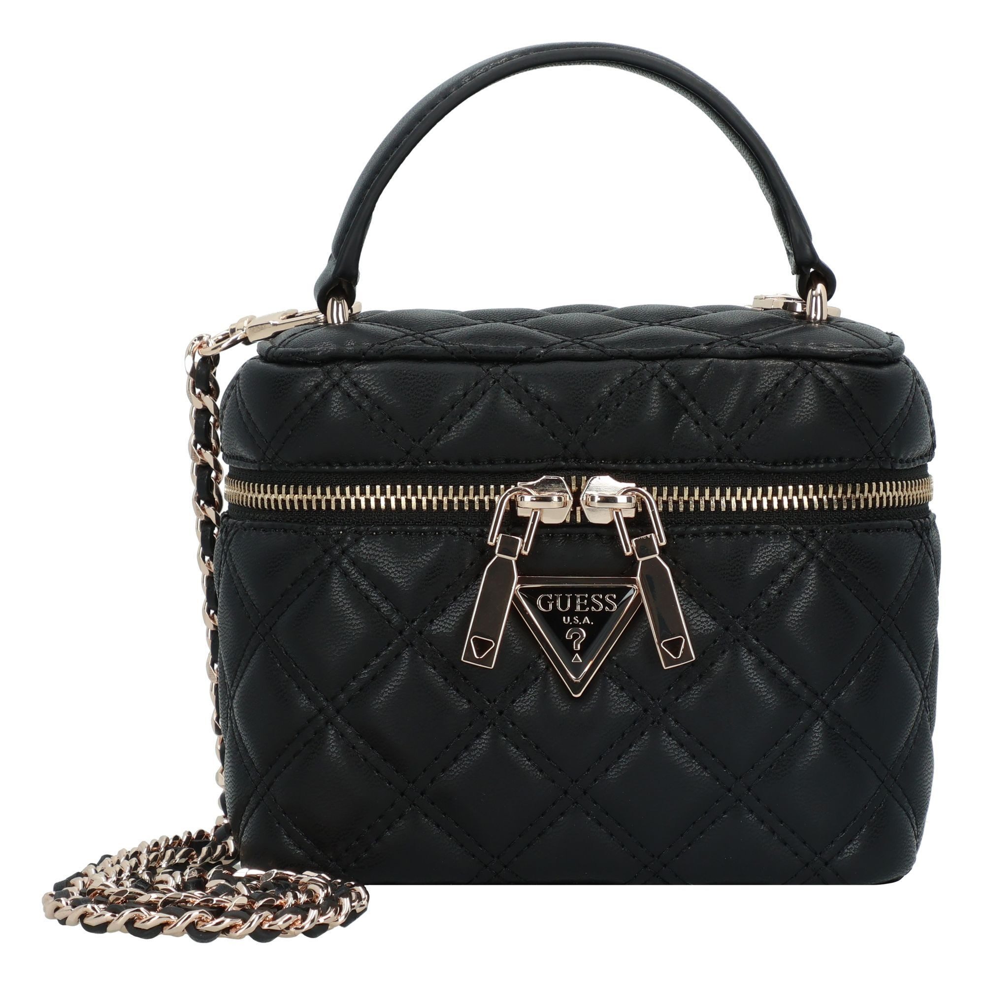 Guess Henkeltasche Giully II, Polyurethan günstig online kaufen