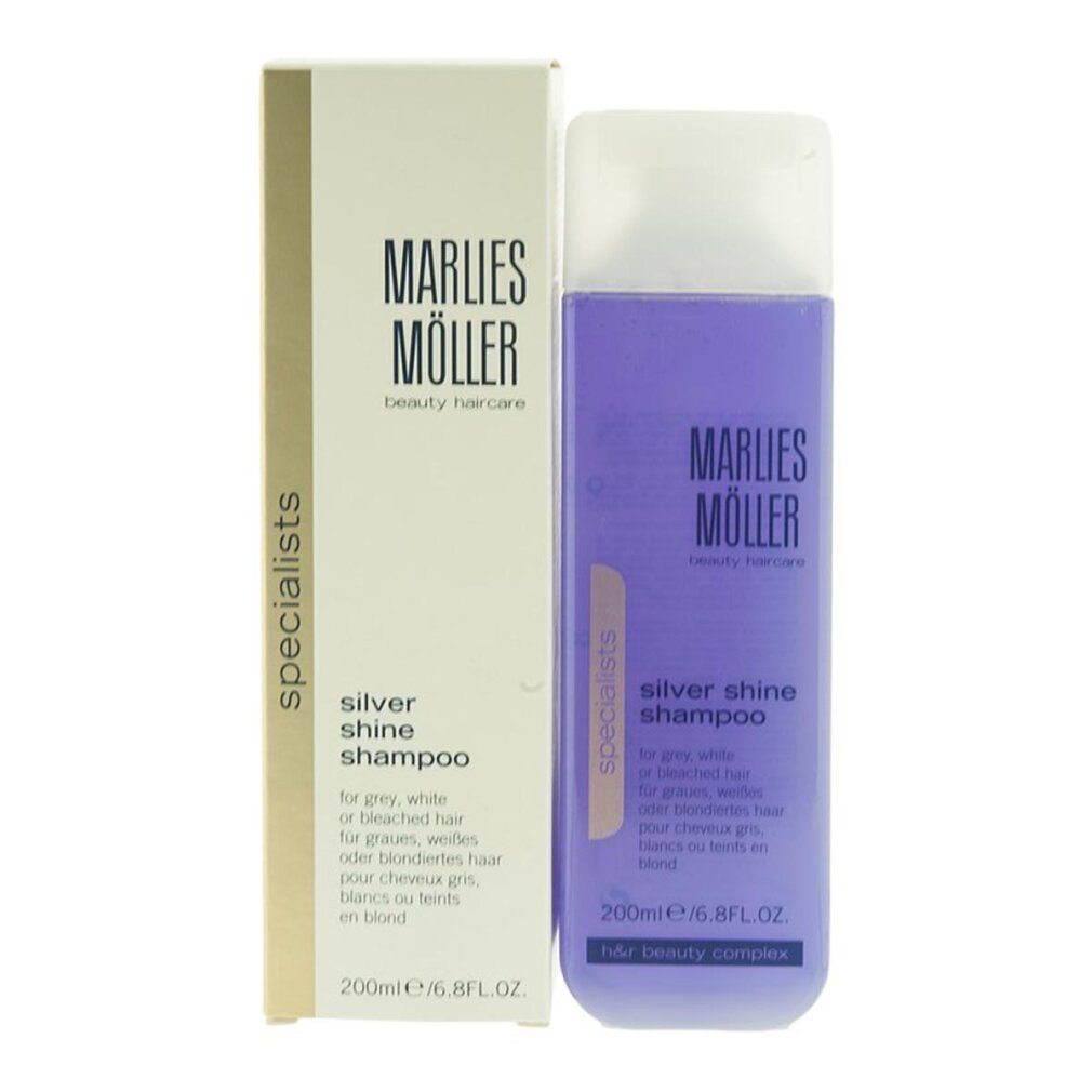 Marlies Möller Haarshampoo Silver Shine Shampoo 200ml