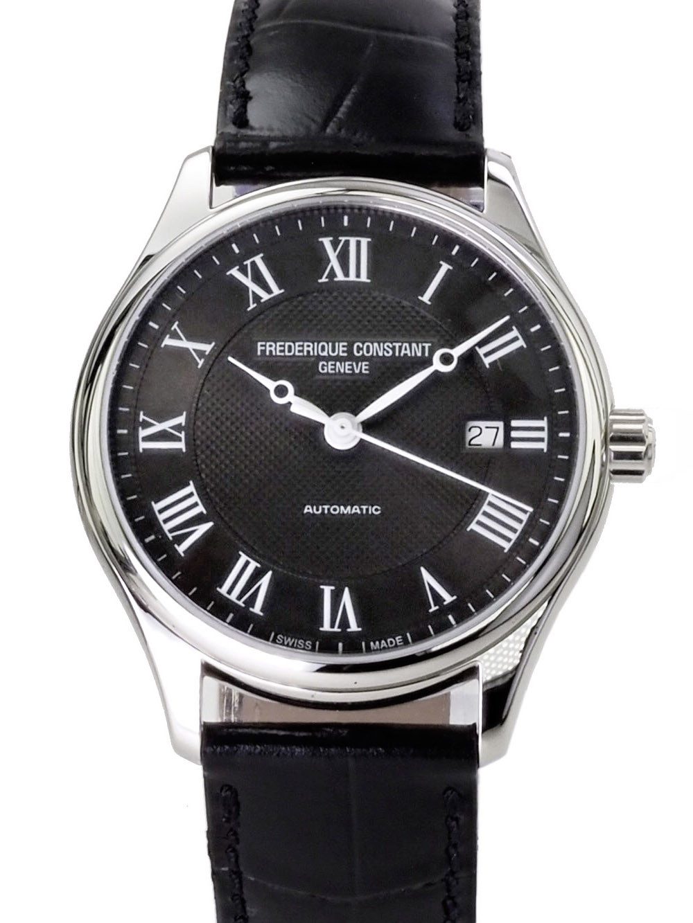 Frederique Constant Automatikuhr Swiss Made Herren Uhr Automatik Classics FC-303MCK5B6 Classics