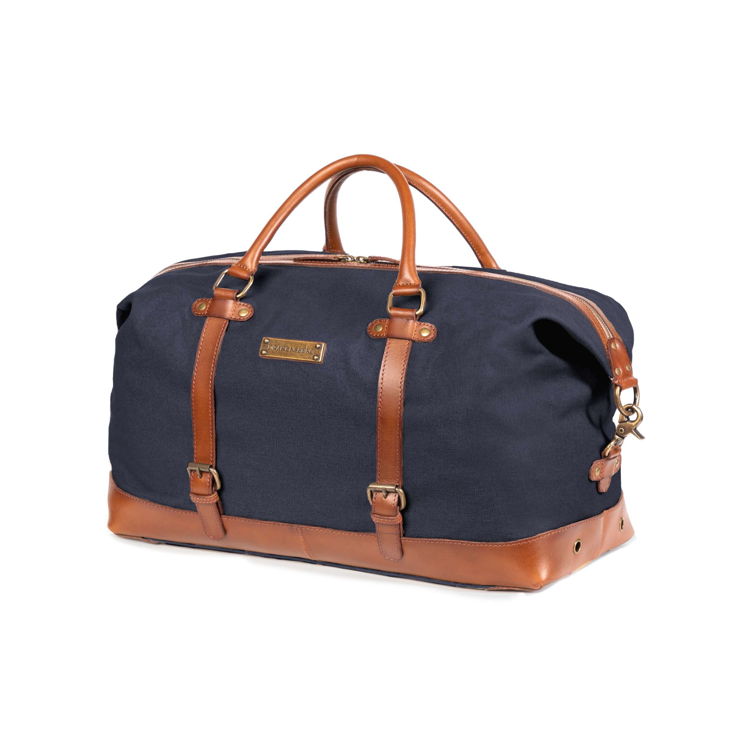 DRAKENSBERG Reisetasche Weekender »Owen« Marine-Blau, für günstig online kaufen