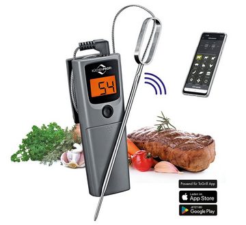 Küchenprofi Bratenthermometer, digital Fleischthermometer