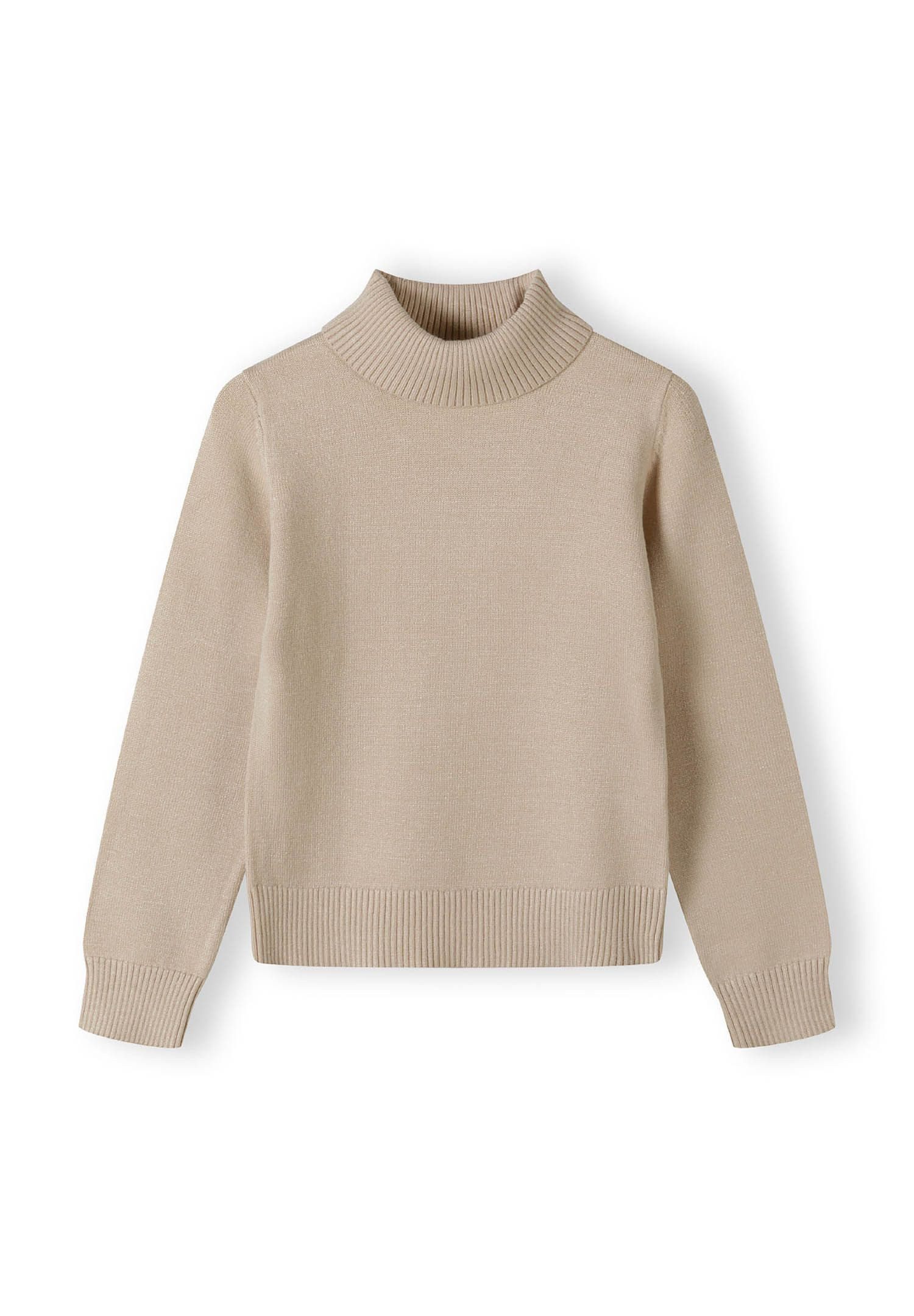 MINOTI Strickpullover Rollkragenpullover aus weichem Strickstoff günstig online kaufen
