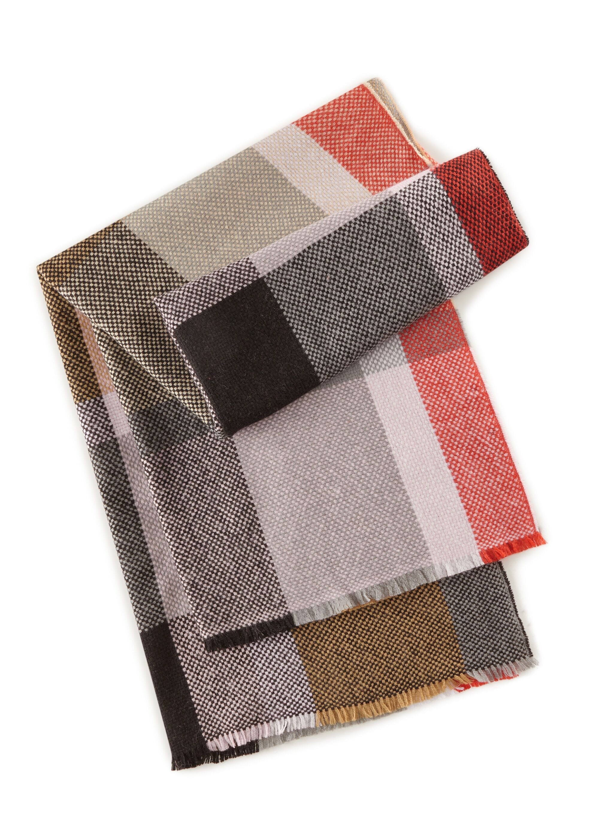 Codello Modeschal, (1-St), mit Karo-Muster günstig online kaufen