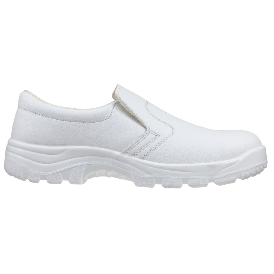 Urgent Sicherheitsschuhe Arbeitsschuhe Küchenschuhe Zehenschutz WEISS Arbeitsschuh