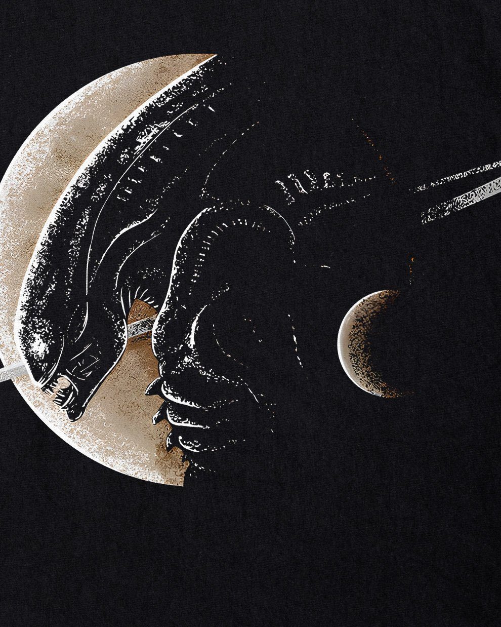style3 Print-Shirt Xenomorph predator alien scott xenomorph T-Shirt Planet ridley Herren