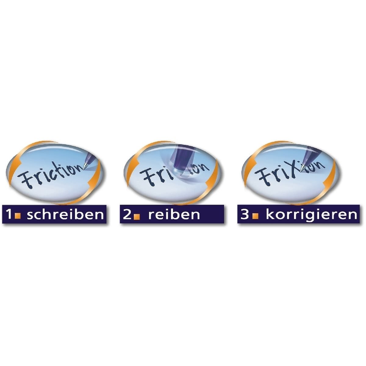 Pilot Pen Tintenfeinschreiber Tintenroller Frixion 0.7 braun