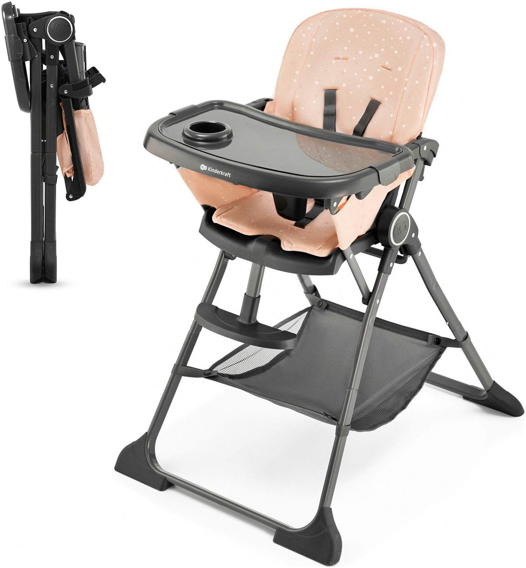 Kinderkraft Kombihochstuhl FOLDEE