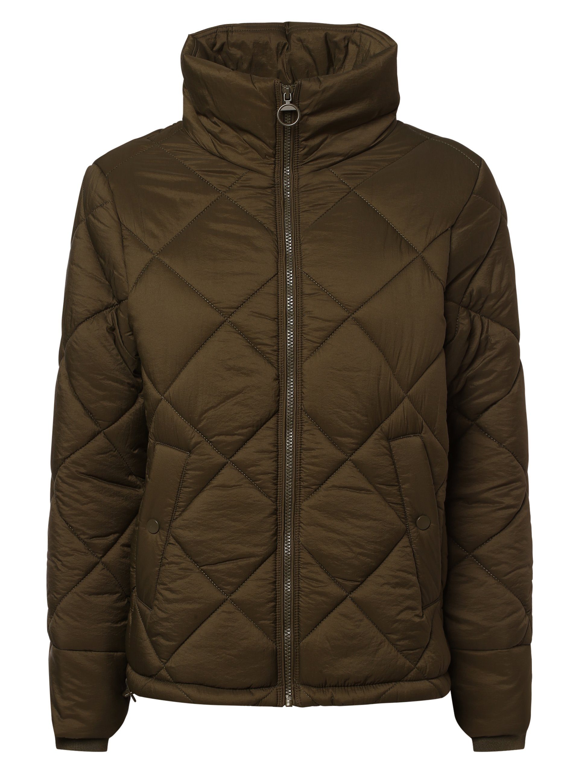 Marie Lund Steppjacke oliv