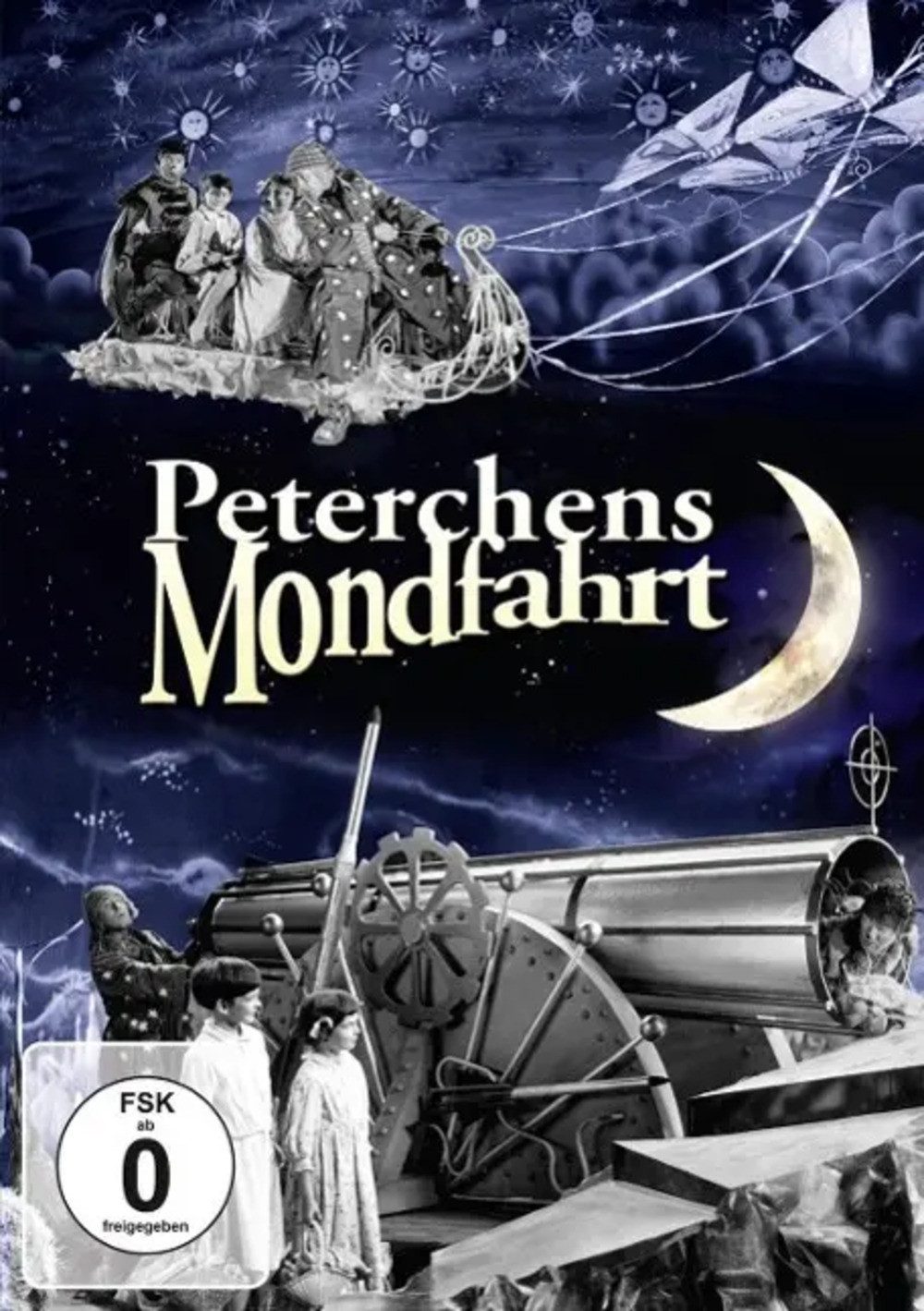 DVD Peterchens Mondfahrt 1959