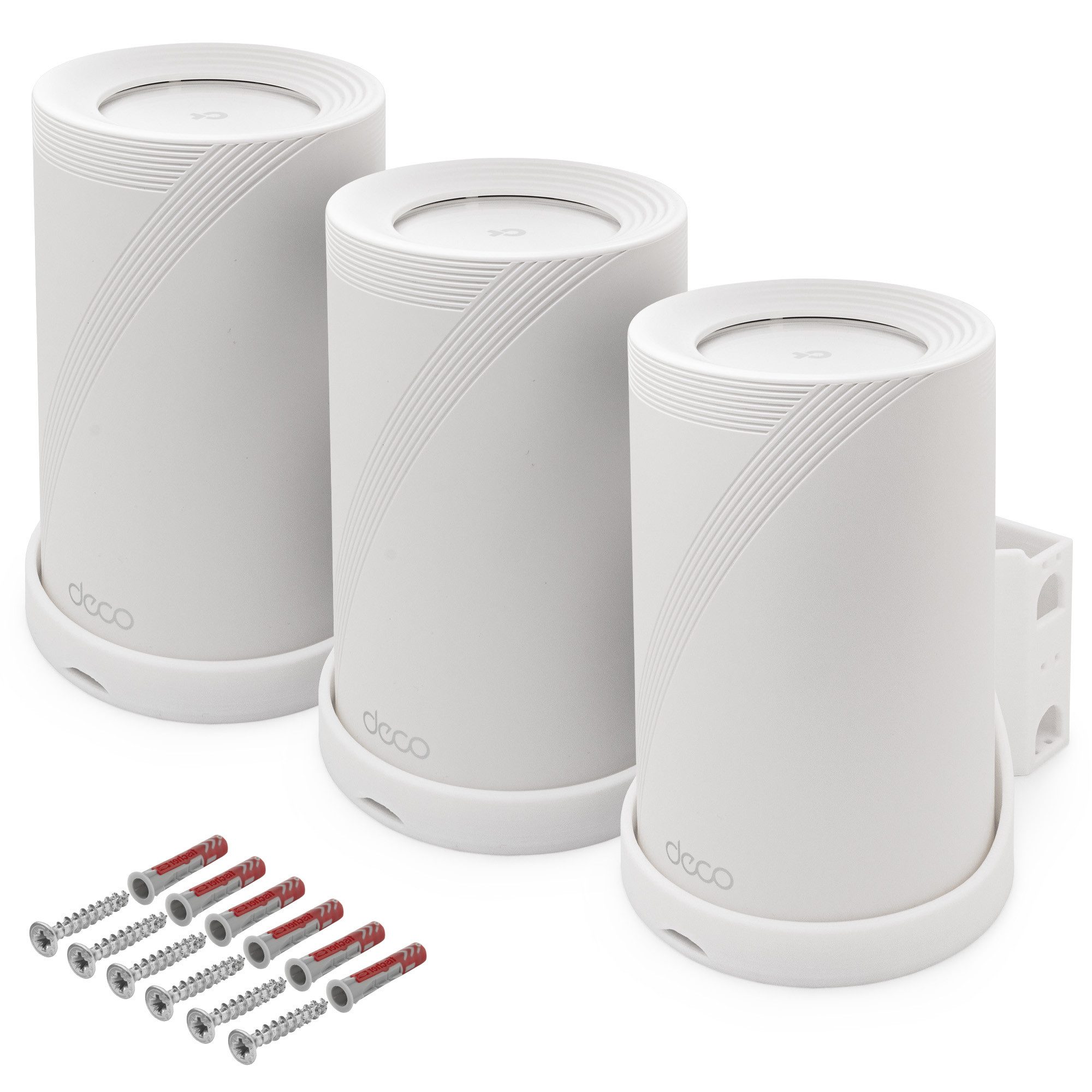 Wandhalterung Wandhalterung passend für TP-Link Deco BE65 Wi-Fi 7 Mesh WLAN BE9300