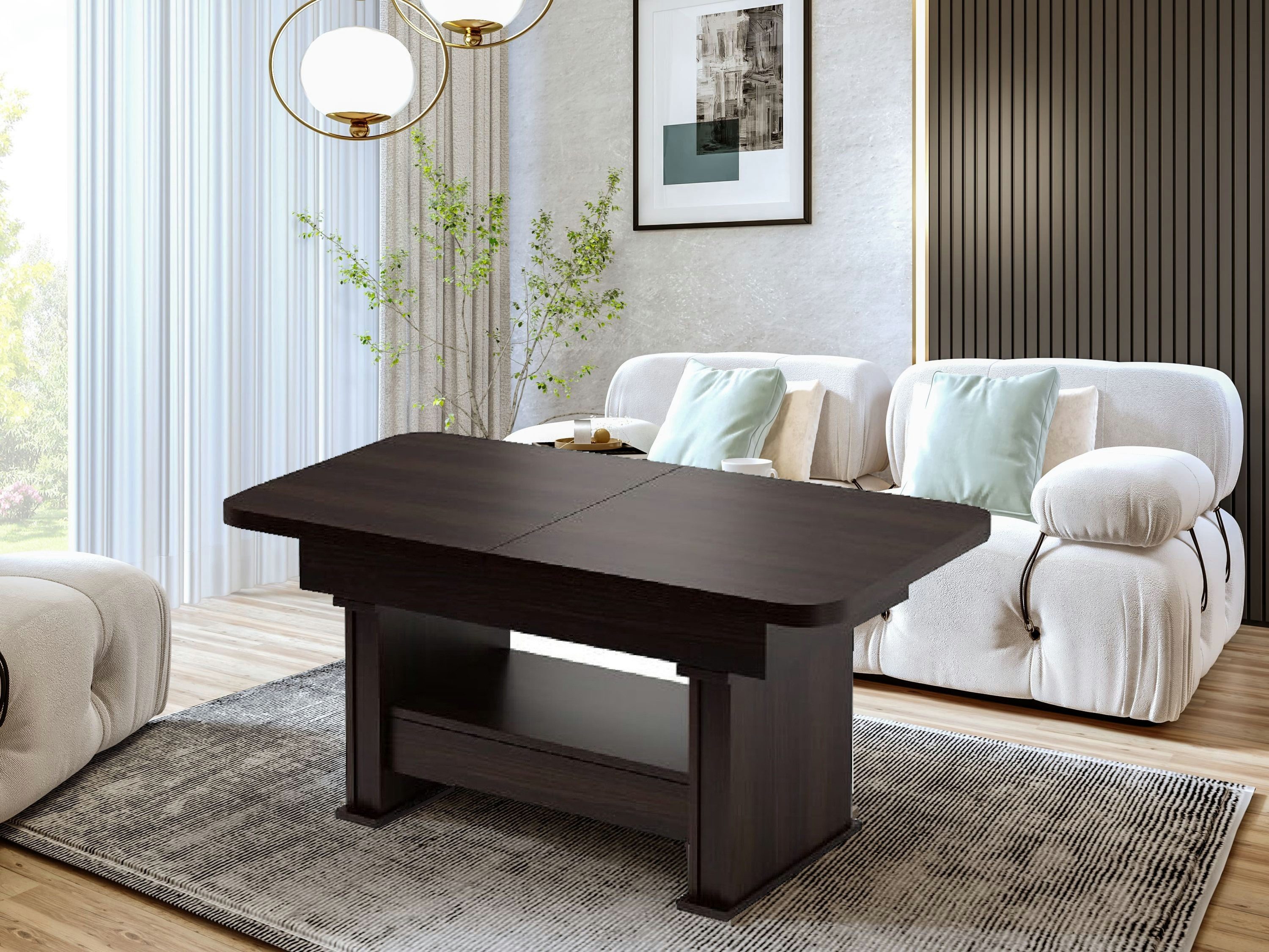 designimpex Couchtisch Design Couchtisch DA-555 Schublade günstig online kaufen