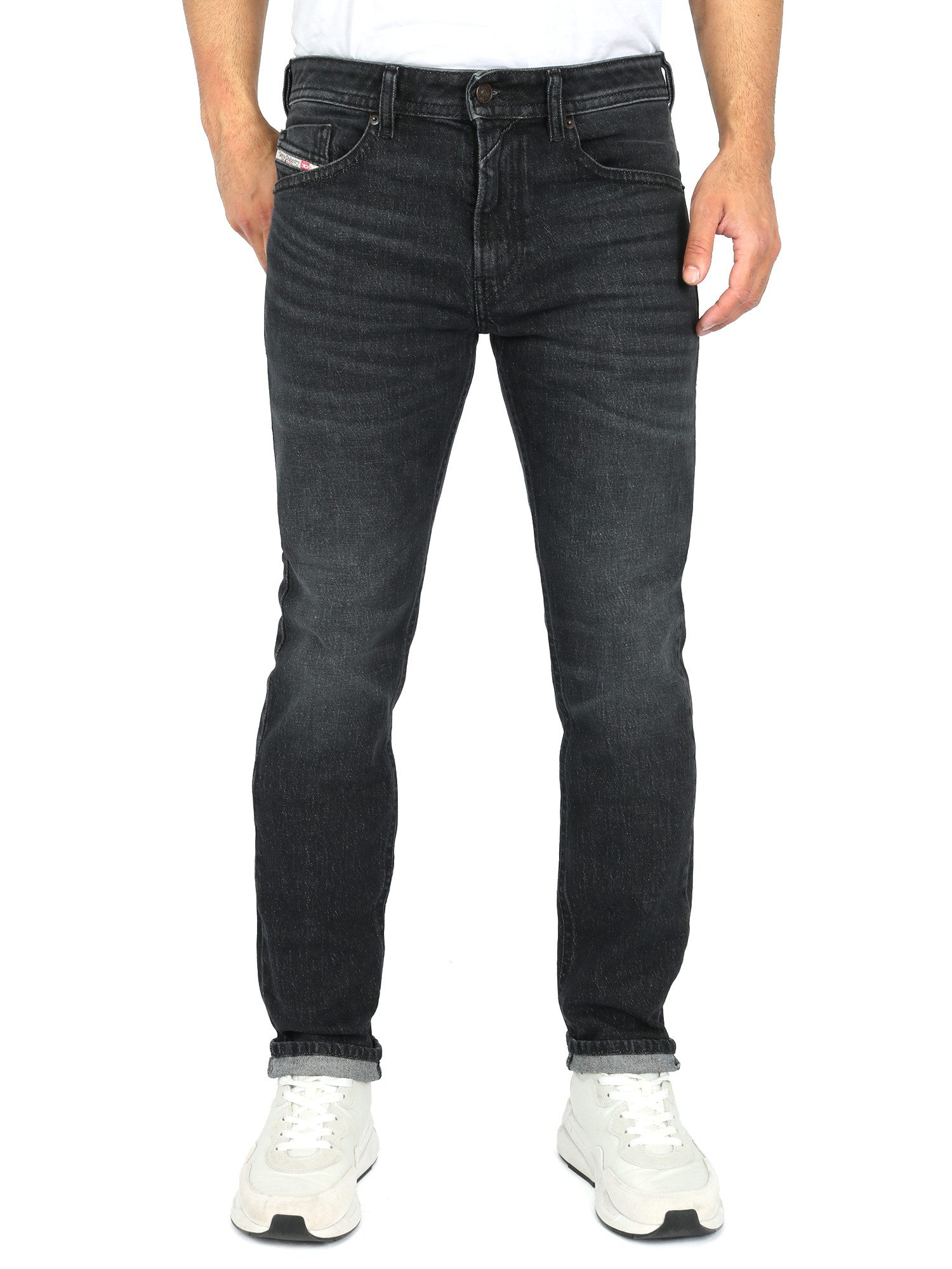 Diesel Slim-fit-Jeans Stretchjeans - THOMMER-R R9H20 - Länge:32 günstig online kaufen
