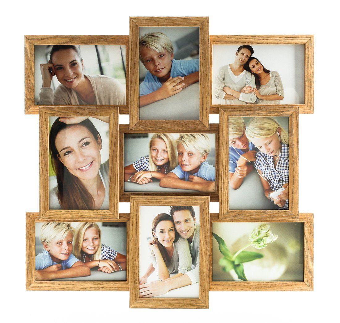 Levandeo® Bilderrahmen Collage, levandeo Bilderrahmen Collage günstig online kaufen