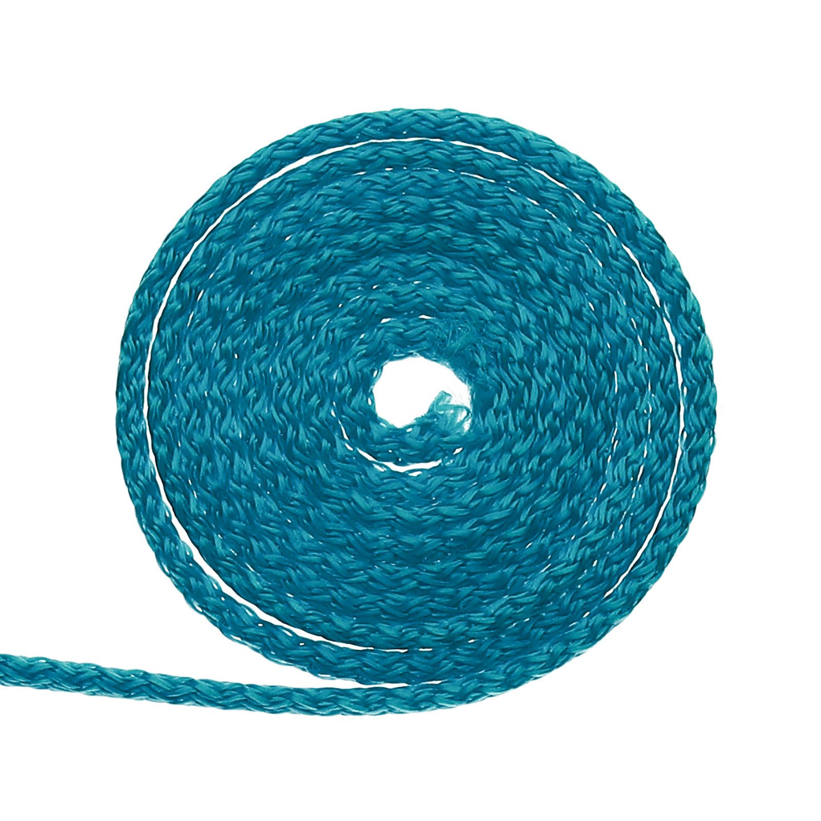 maDDma Seil 50m Polypropylenkordel Ø 4mm auf Rolle, türkisblau