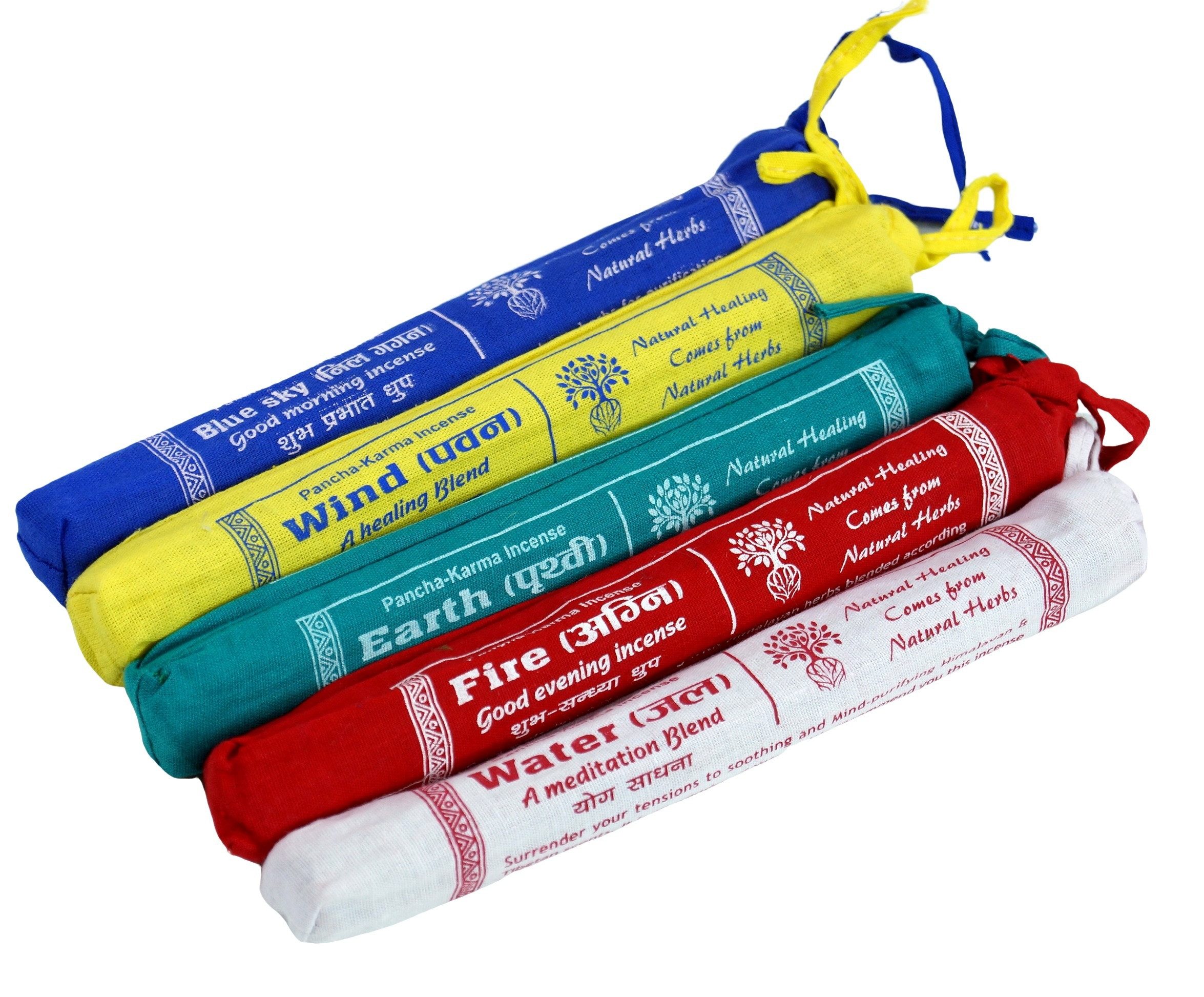Guru-Shop Räucherstäbchen Räucherstäbchen Pancha Karma Incense - Blue Sky