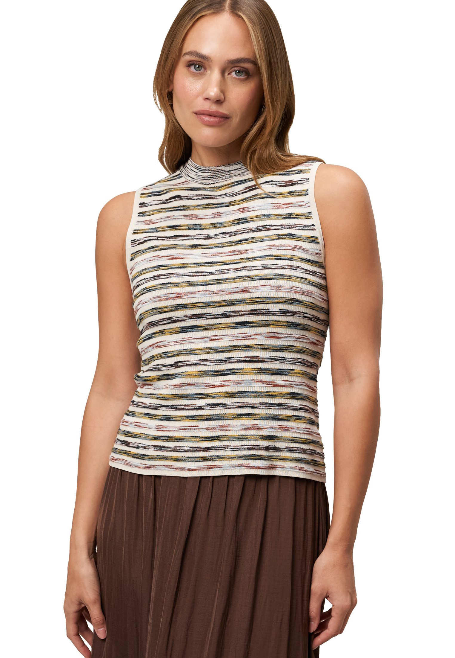 Strickpullover zero Stricktop mit Streifen