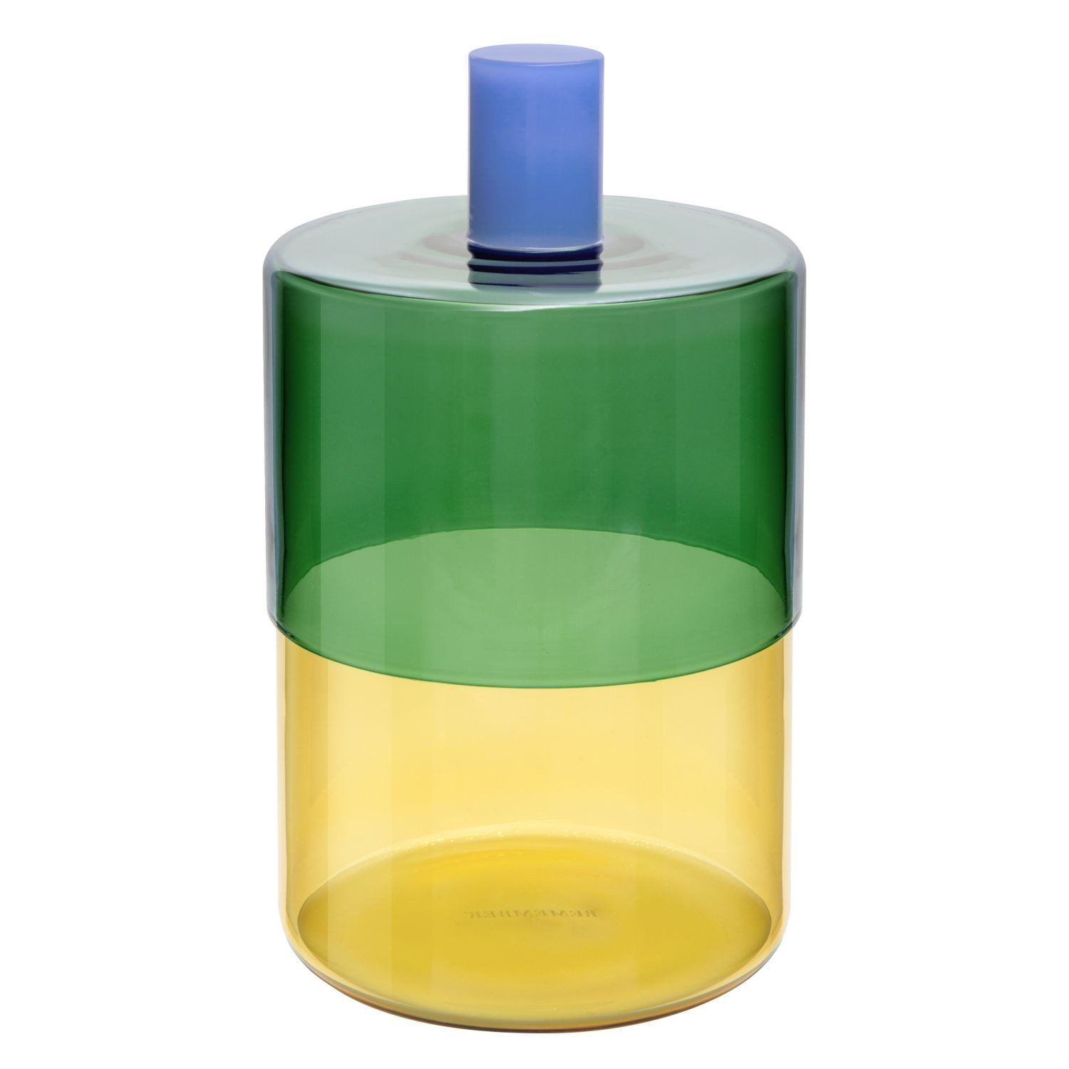 Remember Aufbewahrungsdose Milou Petrol-Gelb
