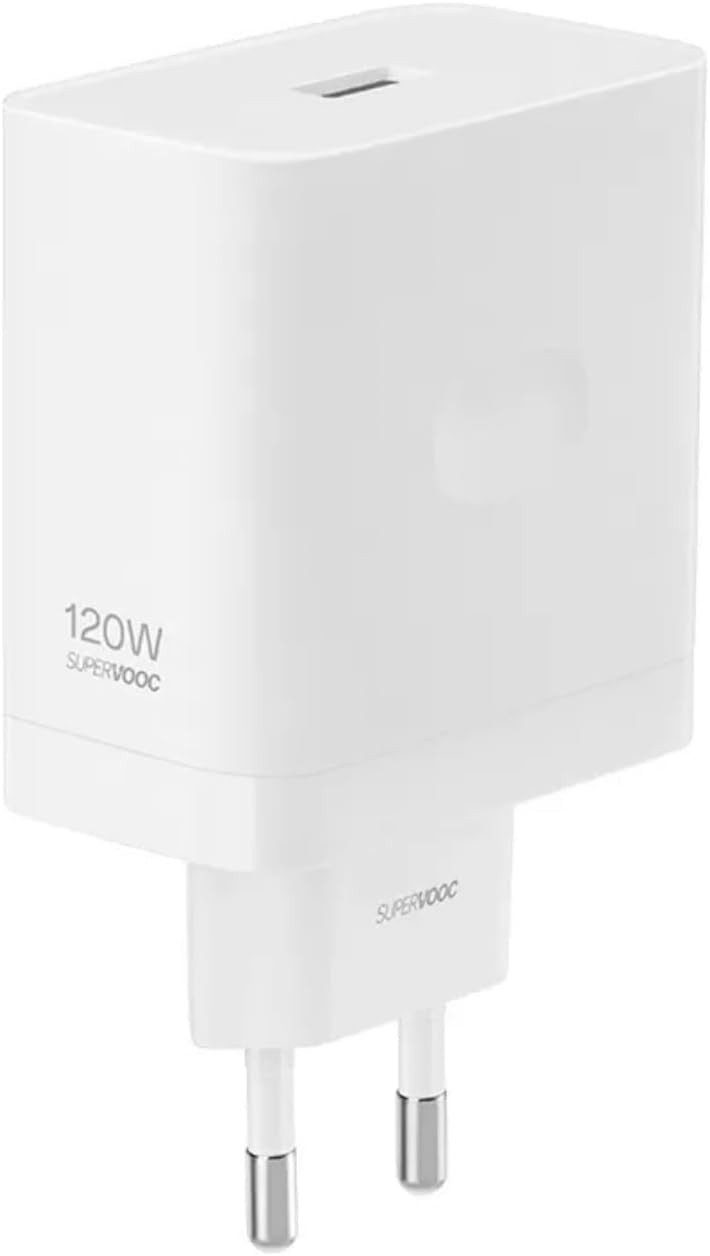 Realme Realme 120W SuperVOOC Schnellladegerät USB-C Ladeadapter Smartphone-Ladegerät (1-tlg)