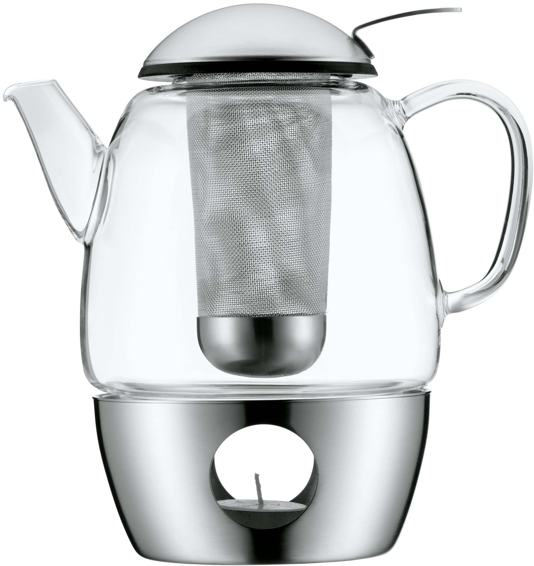 WMF Teekanne SmarTea, 1 l, herausnehmbarer Siebeinsatz