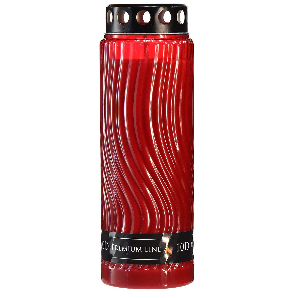 Viana Grabkerze Grabkerze Rot Schwarz 10 günstig online kaufen