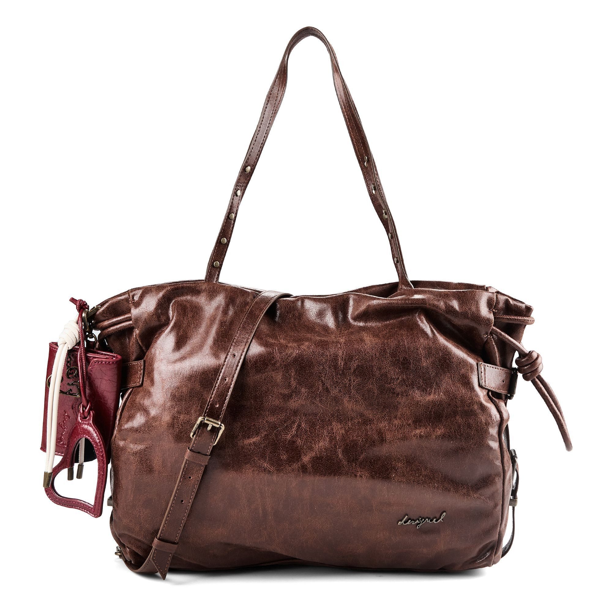 Desigual Schultertasche Galaxy, Polyurethan