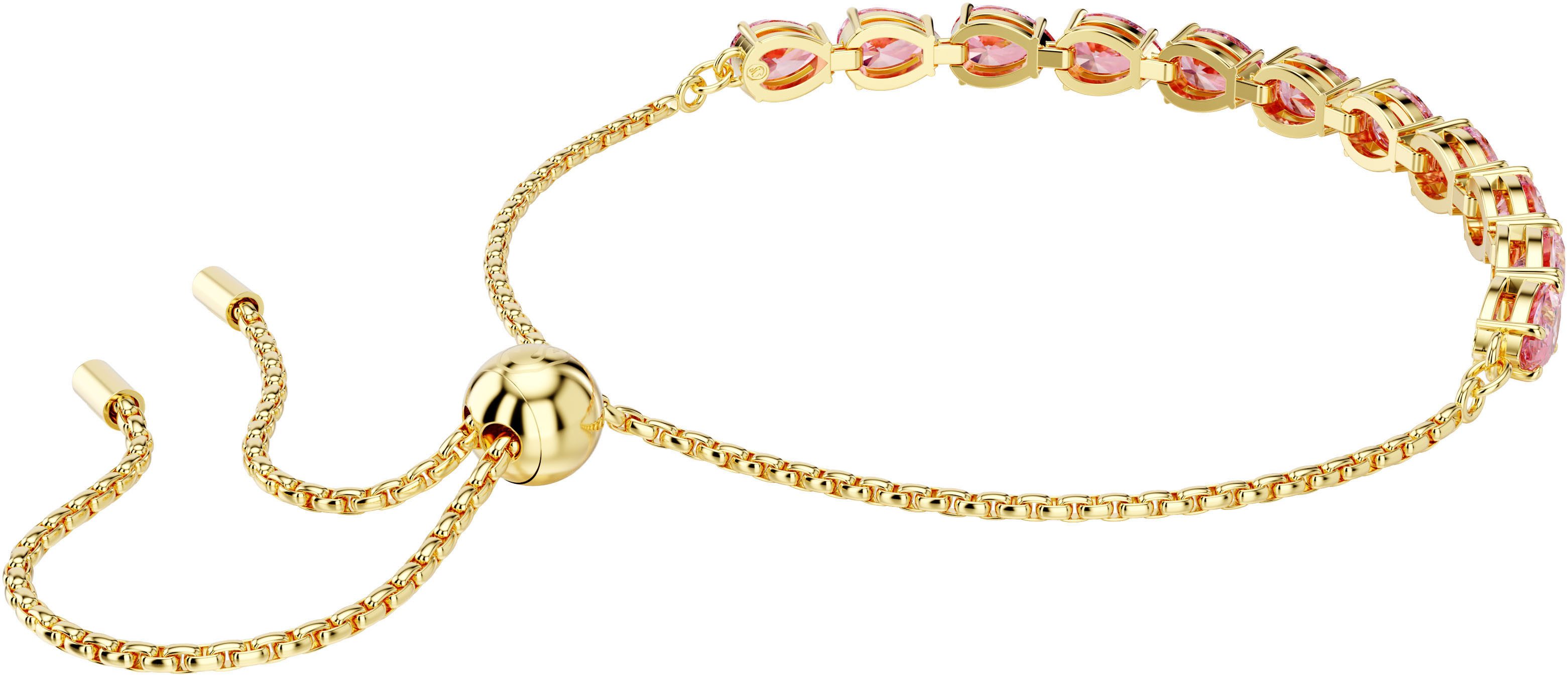 Swarovski Armband Schmuck Geschenk Matrix Armkette, mit Swarovski® Kristall
