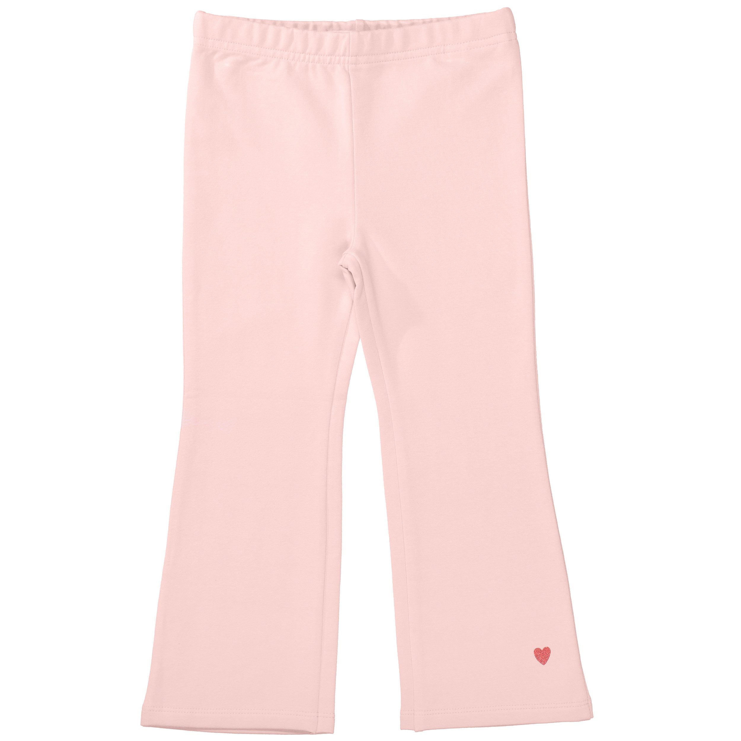 STACCATO Leggings (2-tlg) 2er Pack, mit Herzchen-Allover-Print, ausgestellt