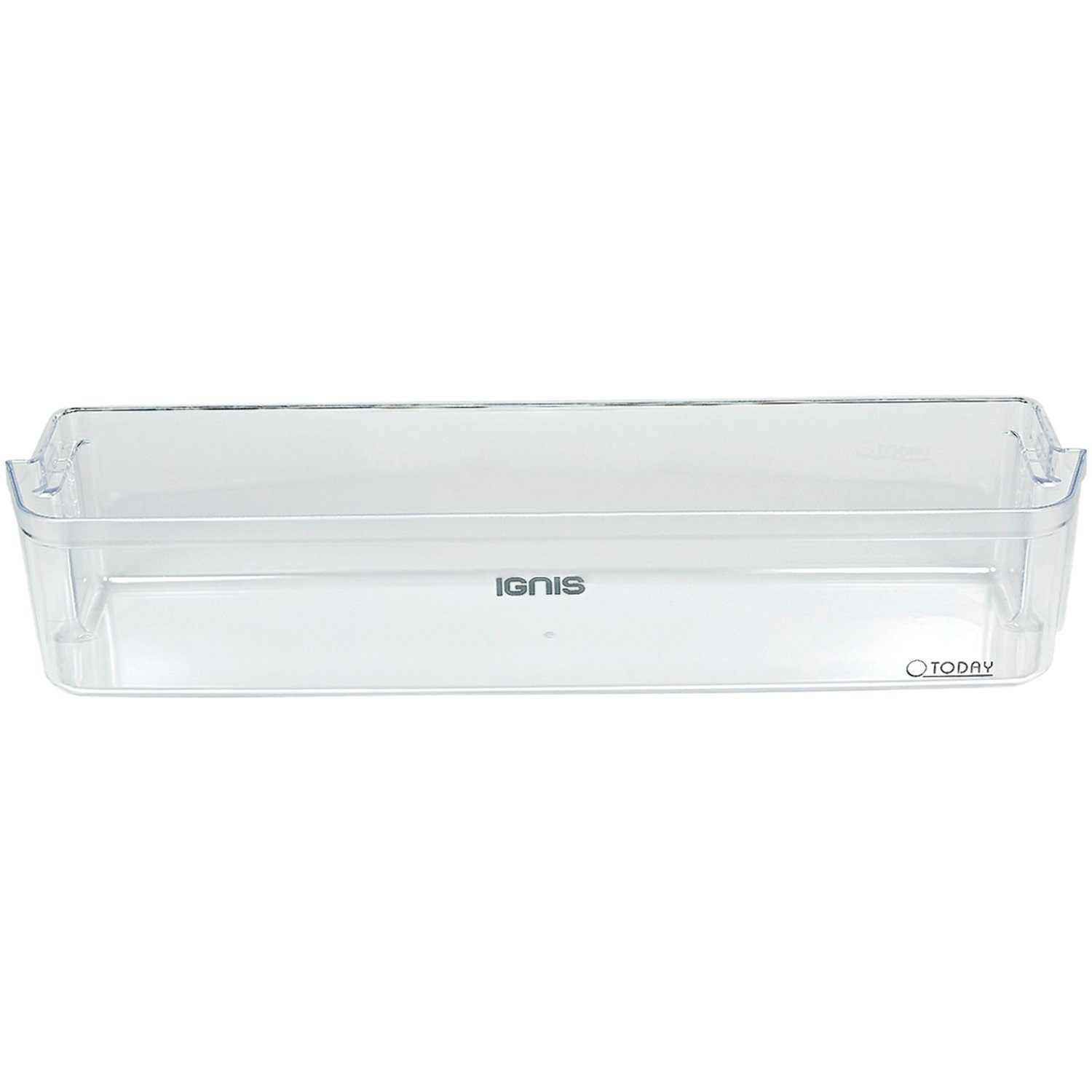 IGNIS Flaschenablage Abstellfach 481010372115 Flaschenabsteller 440x87mm, für Tür in Kühlschrank