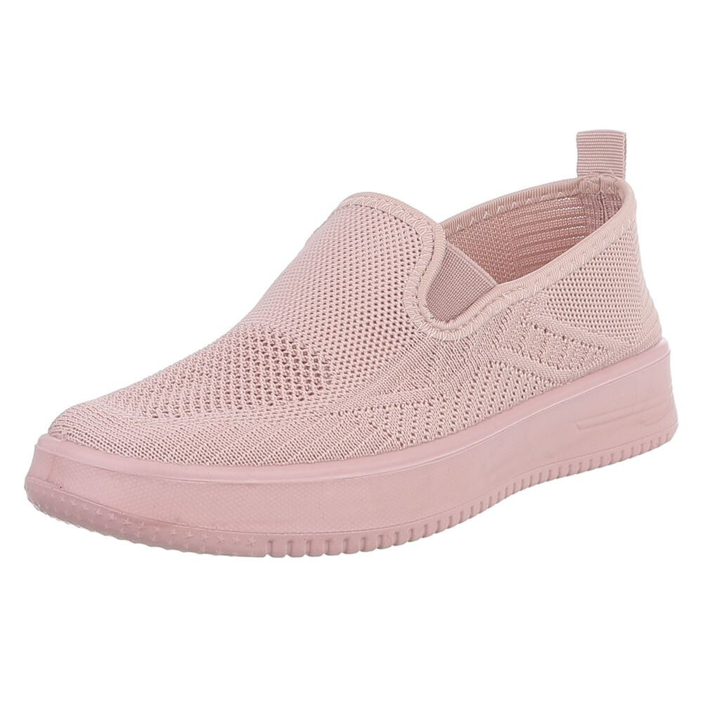 Ital-Design Damen Low-Top Freizeit Slipper (88843573) Flach Sneakers Low in günstig online kaufen