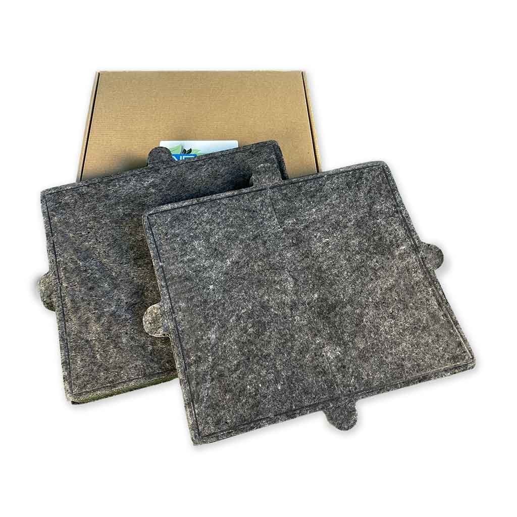 AIR2GO Aktivkohlefilter als Ersatz für Miele DKF16-1 / 7932320 (2St), Zubehör für Aktivkohlefilter für MIELE DA 390-6, DA 396-6, DA 396-7, DA 398-6, DA 398-7, DA 399-6, DA 410-6, DA 416-6, DA 416-7, DA 419-6, DA 419-7, DA 420 V-6, DA 420-6, DA 420-6 C, DA 4208 D, DA 4208 D C, DA 4208 D EXT, DA 424-6, DA 424-6 EXT, DA 428-6, DA 4288 W, DA 429-6, DA 429-6 C, DA 4298 W, DA 4298 W C, DA 5106 D, DA 5196 W, DA 5496 W, DA 5496 W EXT, DA 5796 W, DA 6196 W, DA 6197 D, DA 6197 W, DA 6296 D, DA 6296 W, DA 6396 D, DA 6396 W, DA 6520 W, DA 6526 D, DA 6526 D EXT, DA 6526 W, DA 6526 W EXT, DA 6596 D, DA 6596 D EXT, DA 6596 W, DA390-6, DA396-7, DA399-6, DA399-7, DA6520W, DA7090W, DA7096W, Passend für Dunstabzugshauben von MIELE