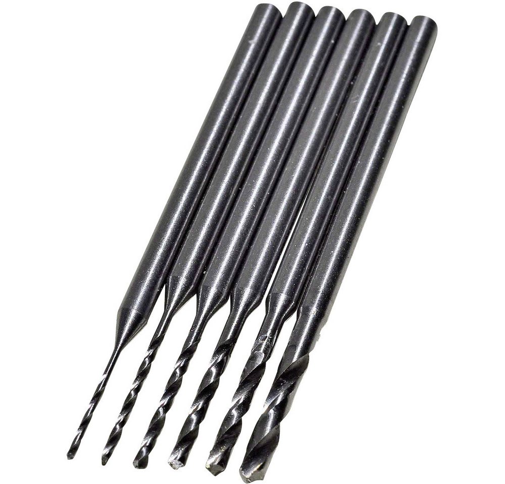 Thumbnail - RONA Metallbohrer RONA 812167 HSS Metall-Spiralbohrer-Set 6teilig 0.6 mm, 0.8 mm, 1 mm
