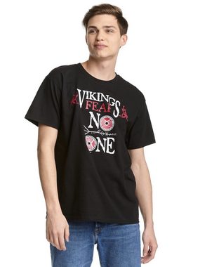 Nastrovje Potsdam T-Shirt Vikings Valhalla Vikings Fear No One