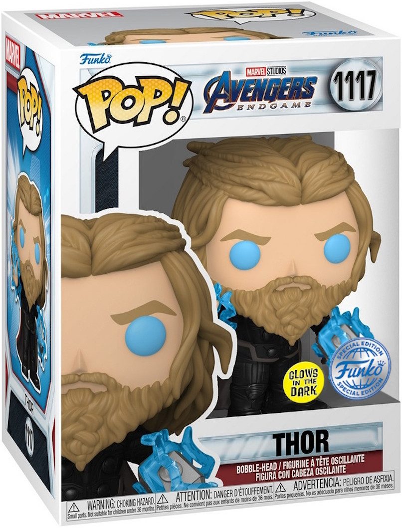Funko Spielfigur Avengers Endgame - Thor 1117 Special Edition Glows