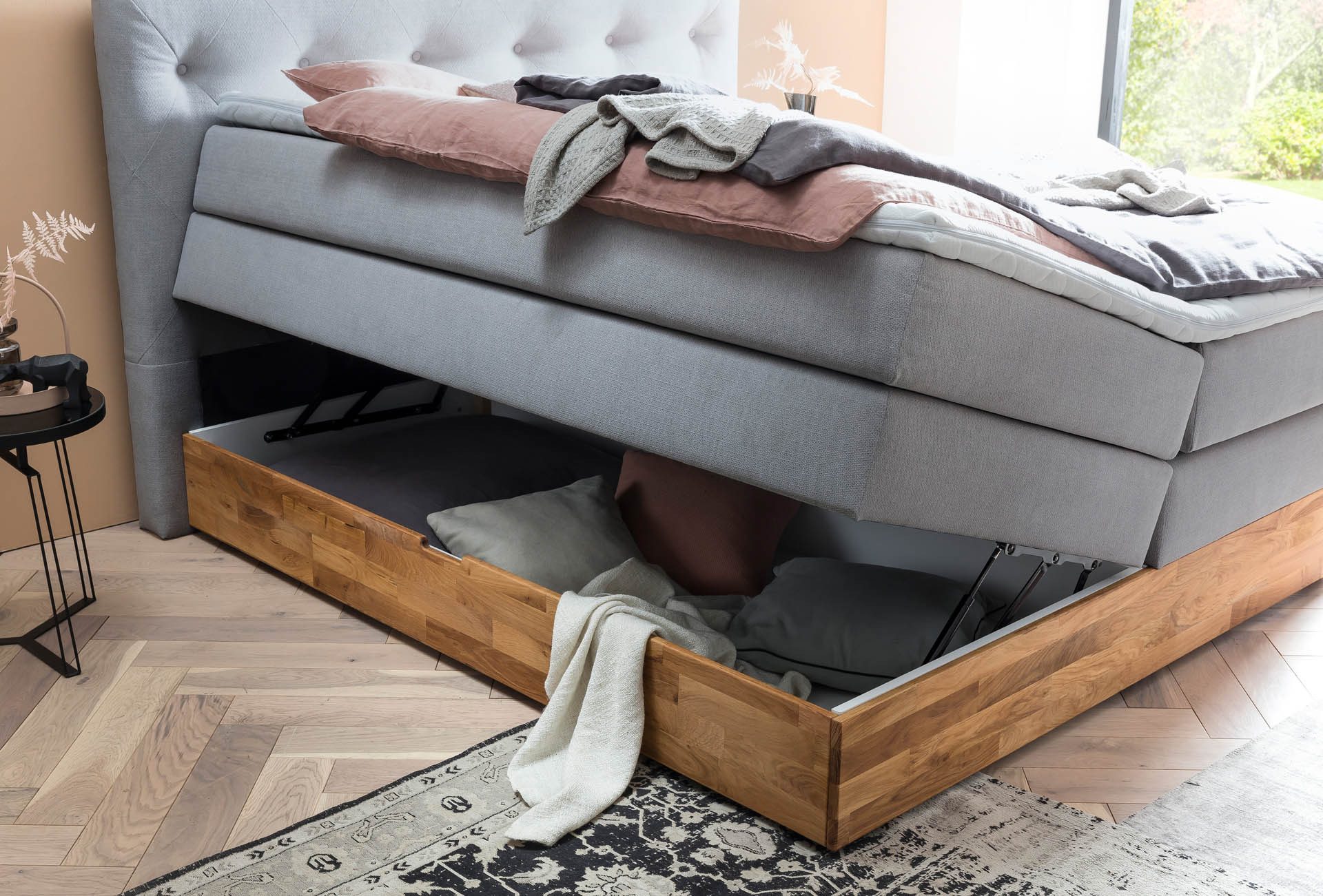 Belanoti Boxspringbett Marbo (Boxspringbett 180x200 mit günstig online kaufen