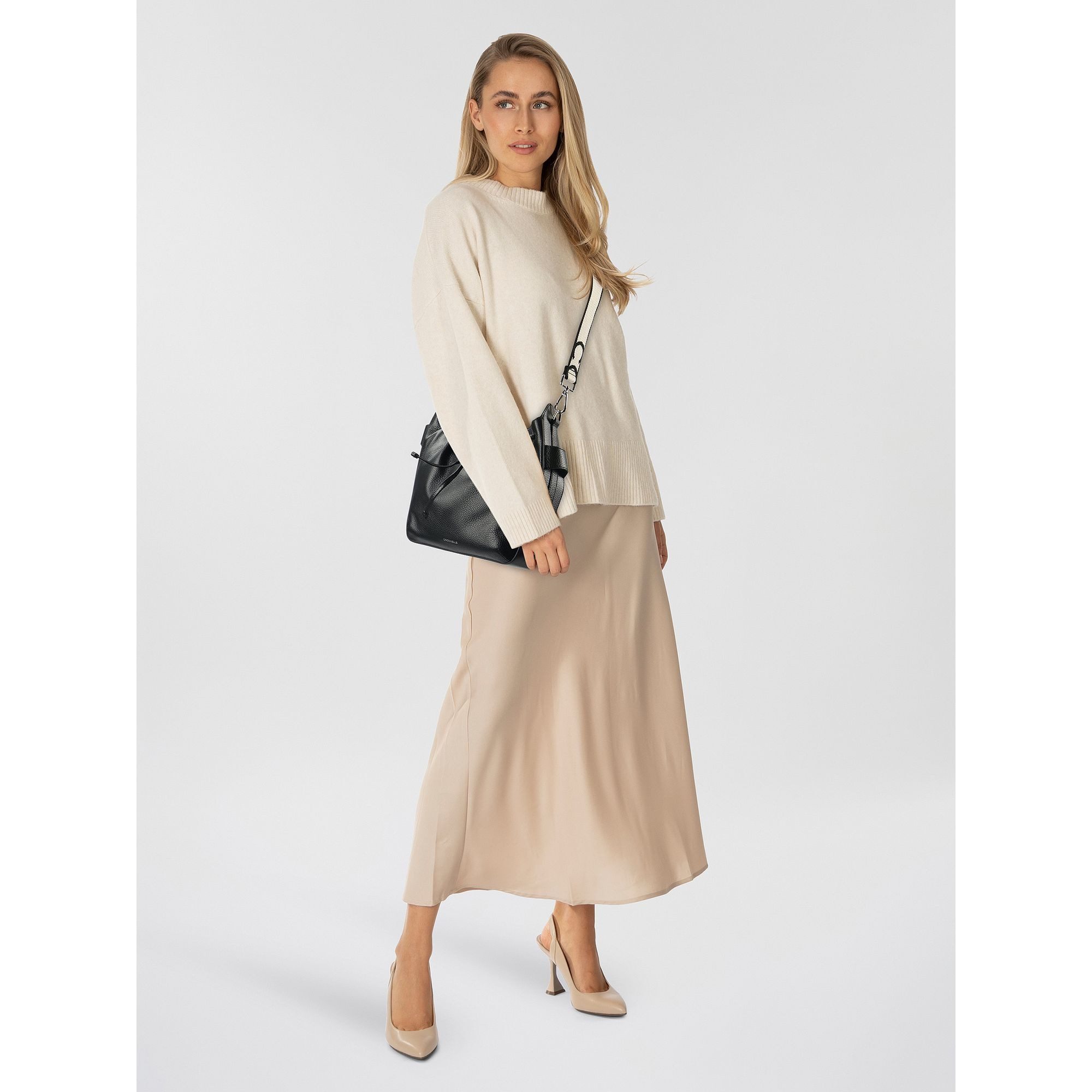 COCCINELLE Shopper Gretel, Leder