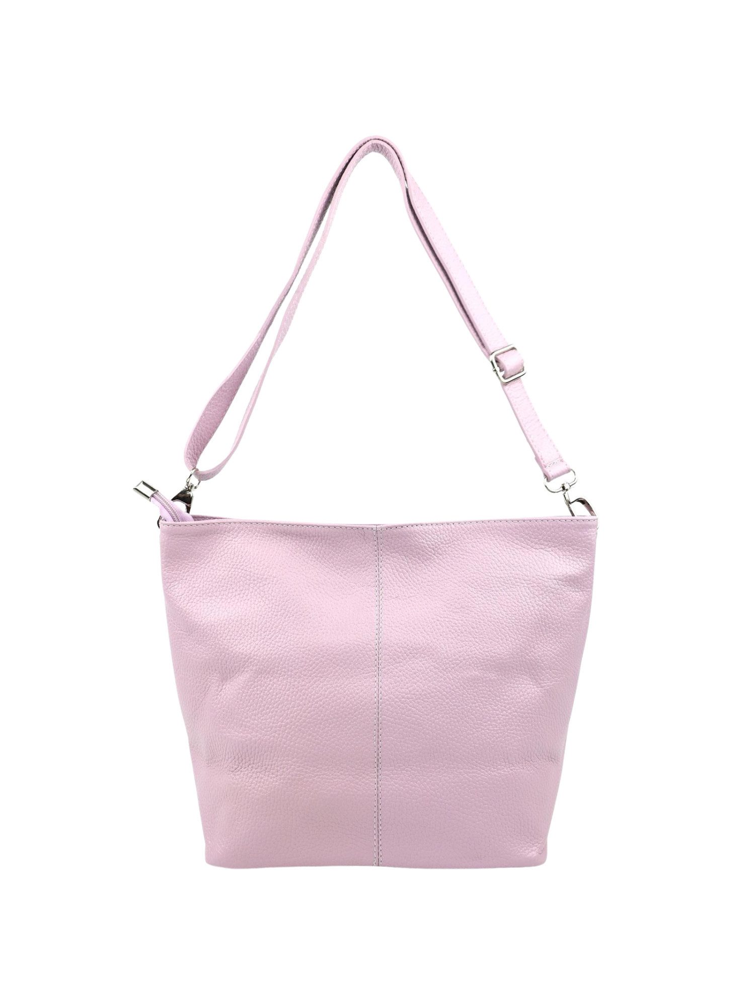 BRISE TASCHE Schultertasche BRISE Schultertasche Nappaleder Italy – Damen Umhängetasche 24,5cm