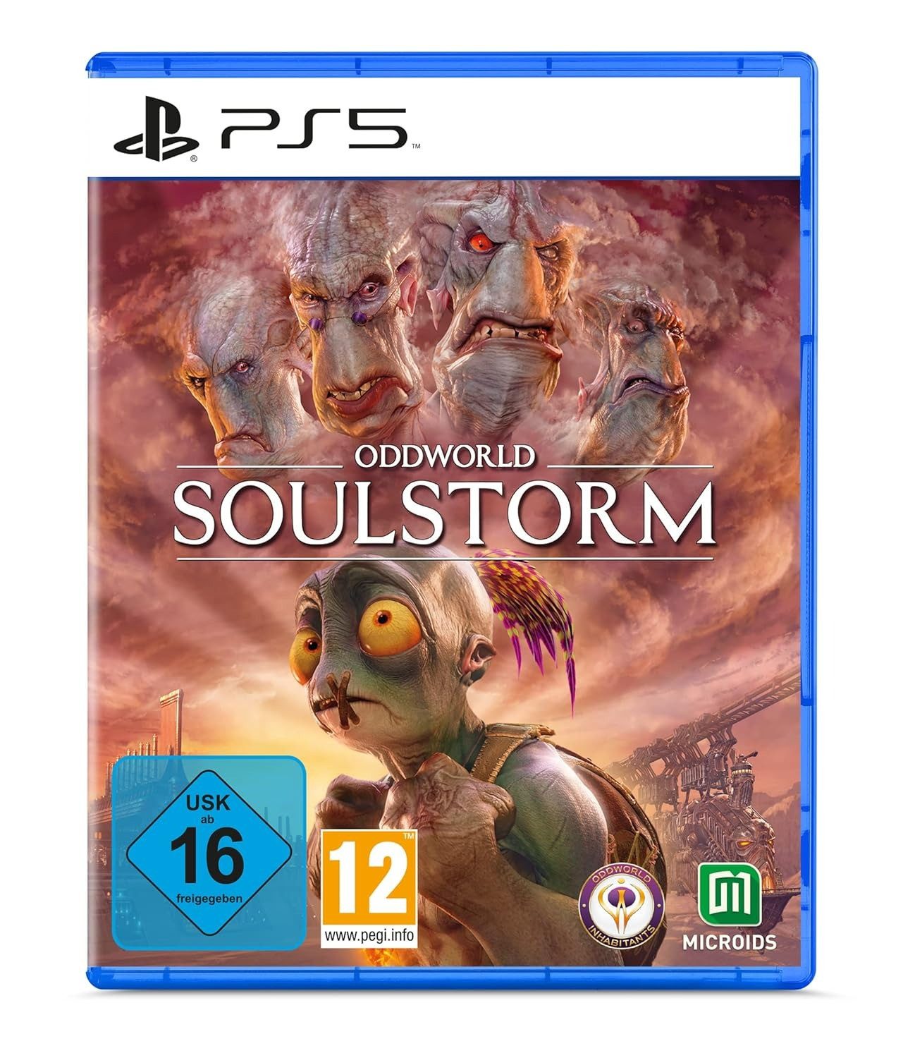 Oddworld: Soulstorm Day One Edition PS5