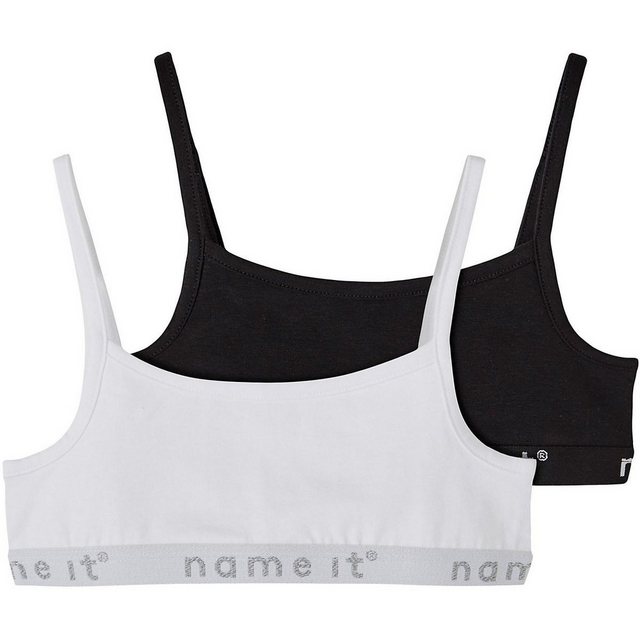Name It Bustier »Kinder Bustier NKFSTRAP Doppelpack, Organic Cotton«  - Onlineshop Otto