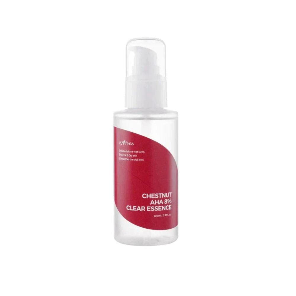 Isntree Körperpflegemittel Isntree Chestnut AHA 8% Clear Essence – 100 ml
