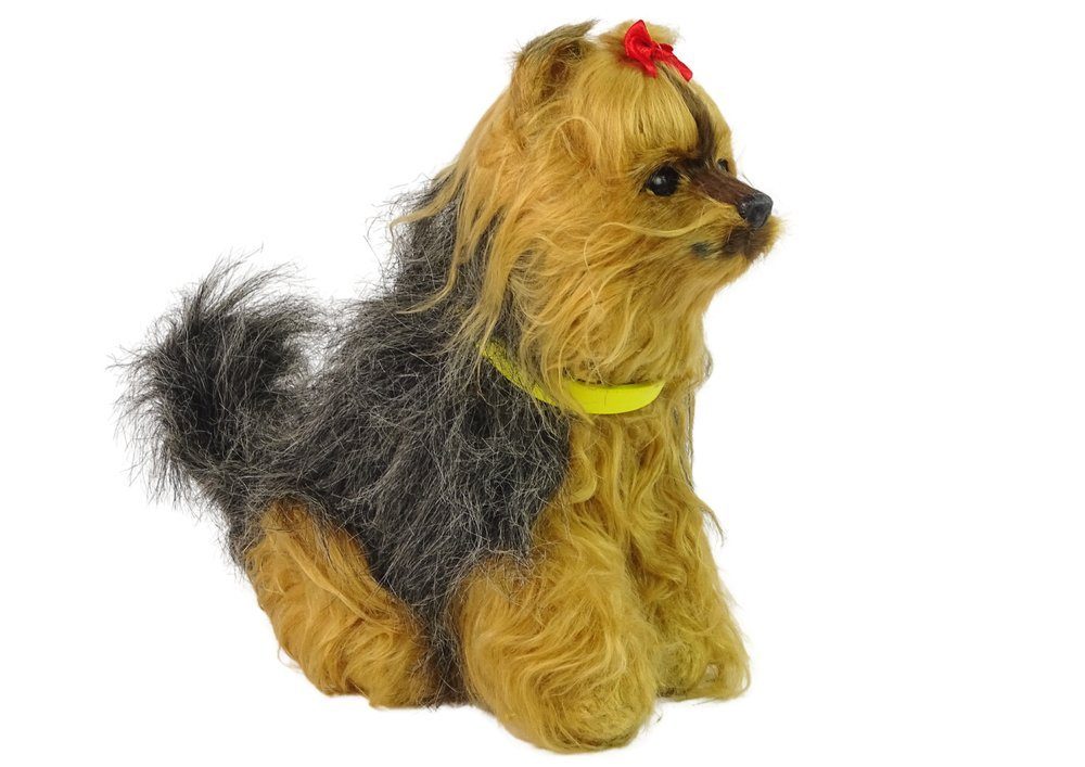 Tier-Intelligenzspielzeug Plüschhund Yorkshire Terrier Spielzeug Spielzeughund Kuscheltier Spiel