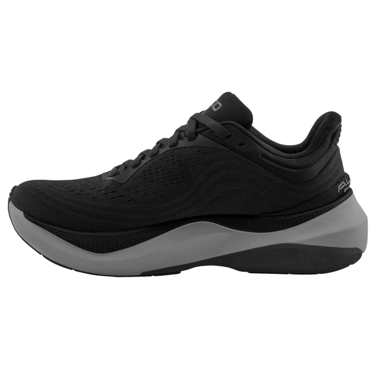 Topo Aura (Stabilität) schwarz/charcoal Herren Laufschuh