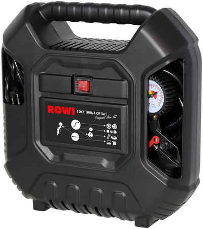 ROWI Kompressor DKP 1100/4 OF Compact Air III, Set, 9-tlg.