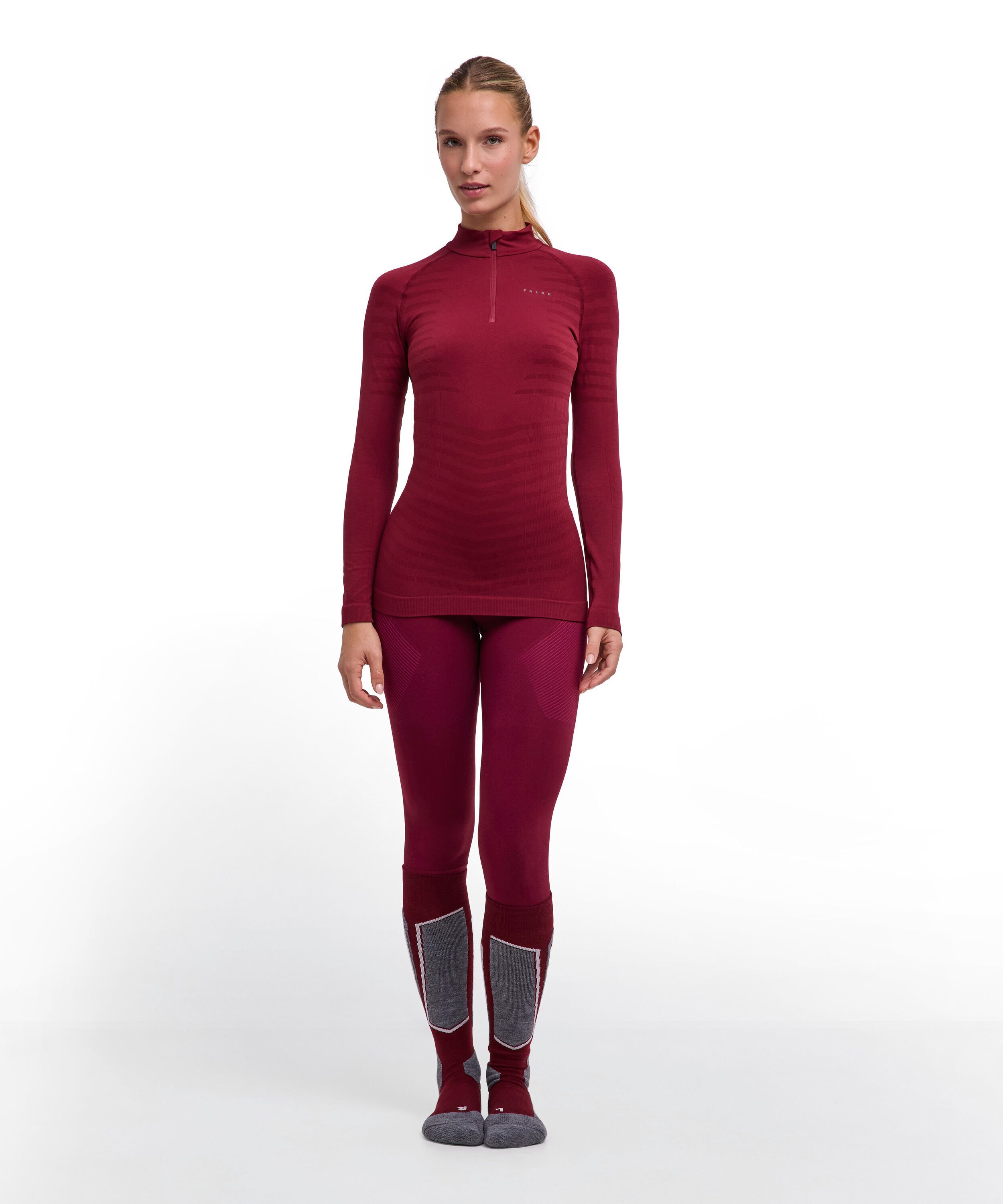 FALKE Funktionsshirt FALKE Underwear - Langarmshirt Maximum Warm (1-tlg., 1)