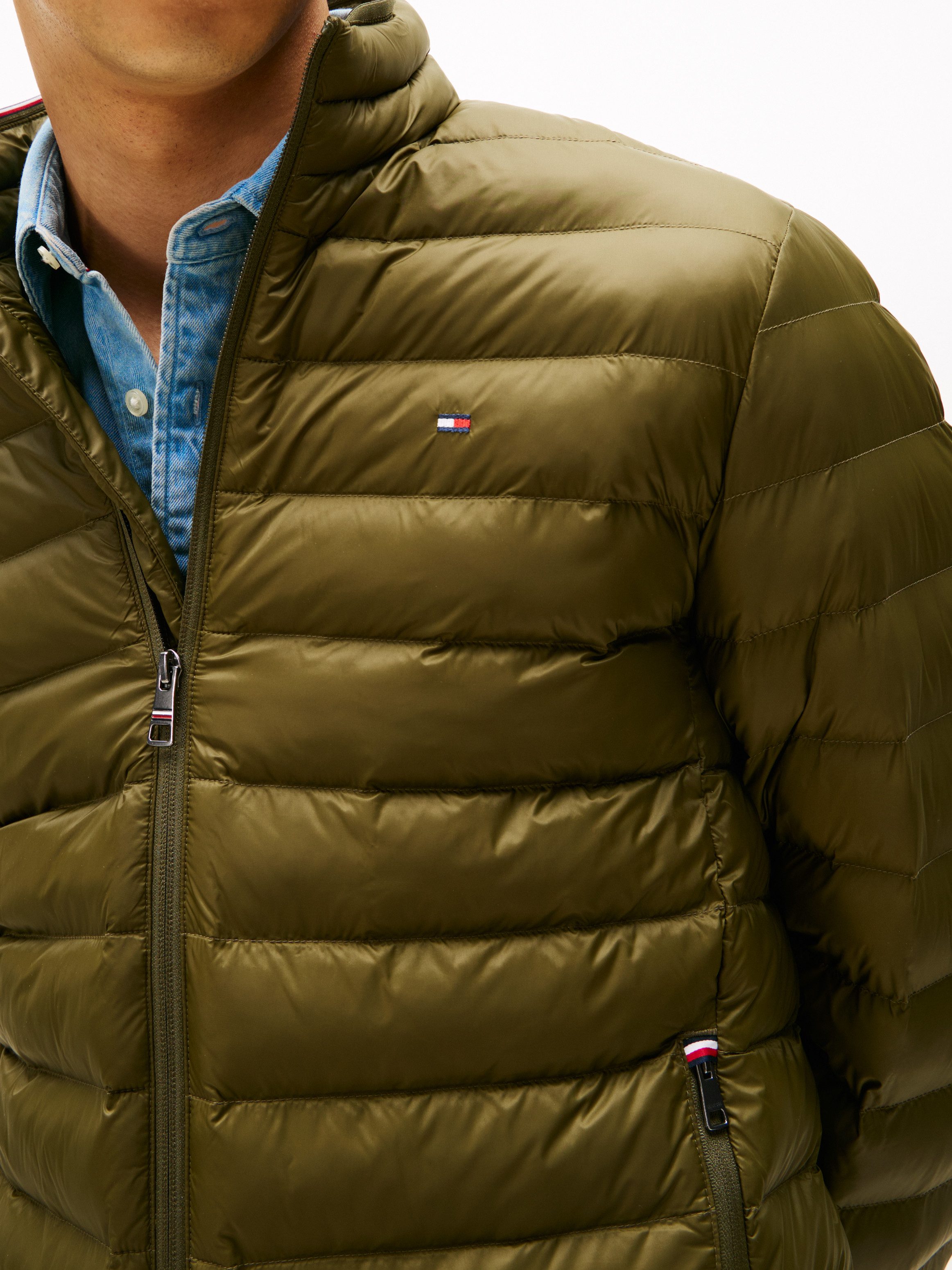 Tommy Hilfiger Steppjacke PACKABLE RECYCLED JACKET Winterjacke mit Logostic günstig online kaufen
