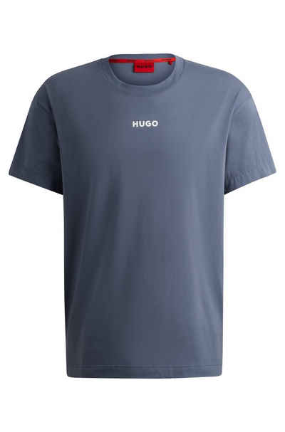 HUGO T-Shirt Linked T-Shirt mit HUGO Aufdruck