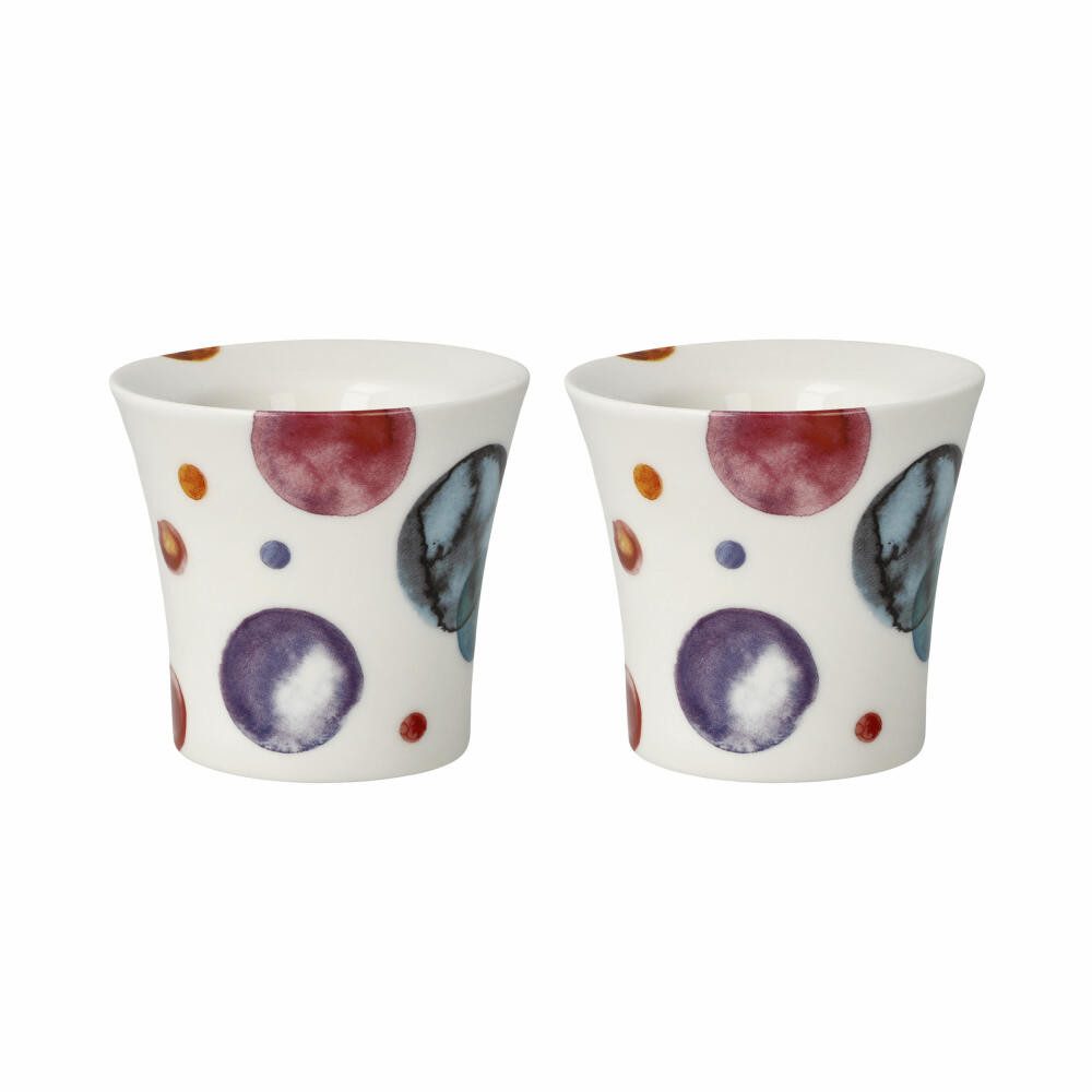 Goebel Eierbecher Set Colori Mix, (2-tlg)
