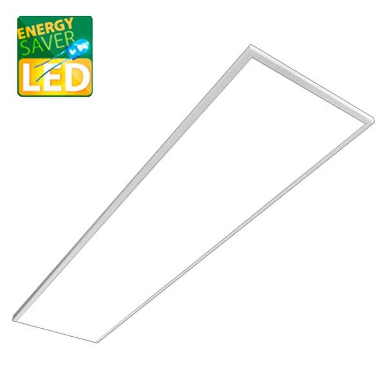 TEUTO Licht LED Panel LED Panel 105cm, 42 Watt, 4000K, 3000 lm, Pendelmontage, Tageslicht, LED fest integriert, Tageslichtweiß, LED Pendelleuchte, LED Hängeleuchte, LED Deckenleuchte